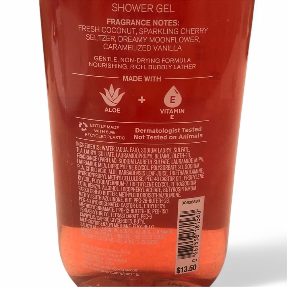 B&BW Sunset Glow Body Wash - Picture 3 of 4